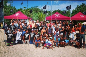 Komunitas surfing Kuta