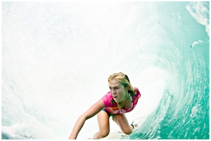 Bethany Hamilton memenangkan Mauli Ola Foundation battle