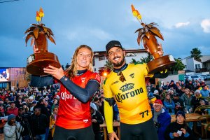 Lakey Peterson dan Filipe Toledo Memenangkan Corona Open J-Bay 2023