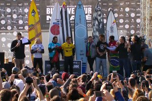 NAZARE CHALLENGE : KEMENANGAN BERSEJARAH &quot;TWIGGY&quot; DI PRAIA DO NORTE