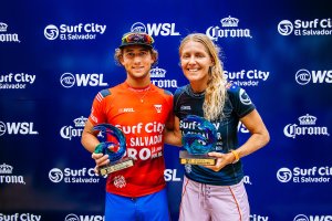Kemenangan Gilmore dan Colapinto di Surf City El Salvador 2022