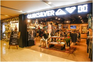 QUIKSILVER MEMBUKA SALAH SATU GERAI TERBARUNYA DI LEVEL 21, DENPASAR, BALI