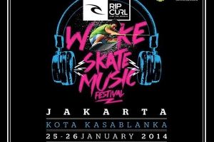 RIP CURL WAKE, SKATE &amp; MUSIC FESTIVAL 2014