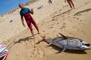 SURFER INI SEPERTI KETIBAN BULAN!!