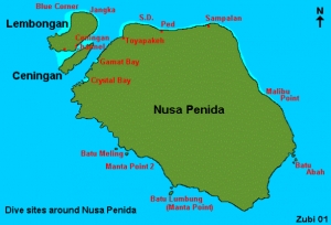 Pulau Nusa Penida