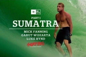 MICK FANNING GETS INSANELY BARRELLED IN SUMATRA