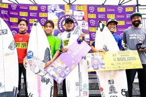 RIO WAIDA KLAIM JUARA KEDUA DI MURASAKI SHONAN OPEN