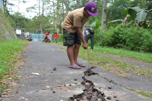 GEMPA BUMI DI CIAMIS - JAWA BARAT