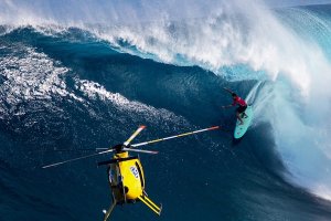 BILLY KEMPER MENANG KETIGA KALINYA DI JAWS CHALLENGE