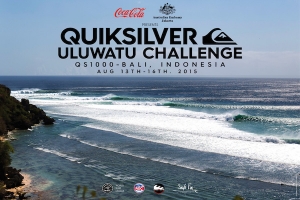 QUIKSILVER ULUWATU CHALLENGE DIMULAI