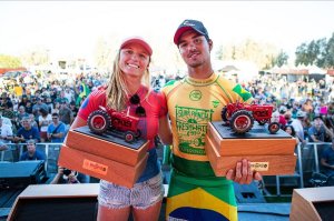 GABRIEL MEDINA DAN LAKEY PETERSON MENANGKAN CT FRESH WATER PRO 2019