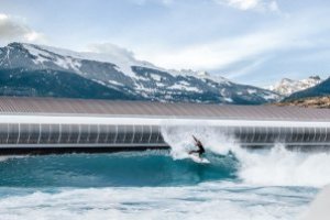 Zeke Lau jajal Wavegarden baru di Swiss