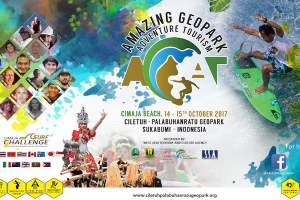 AMAZING GEOPARK ADVENTURE TOURISM AKAN DIGELAR PADA 14 - 15 OKTOBER 2017