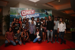 ONEY ANWAR &quot;CHASING THE DREAM&quot; PREMIERS IN BALI