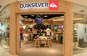 Quiksilver store in Lippo Mall, Kuta, Bali   