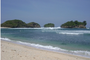 Pantai Teleng Ria Pacitan