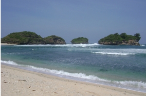 Pantai Teleng Ria Pacitan