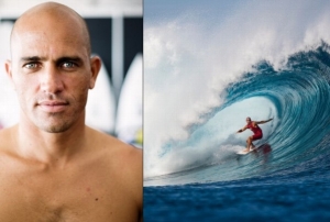 kelly slater surfing interesting man