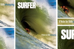 OMBAK NIAS TERPAMPANG DI SAMPUL DEPAN MAJALAH SURFING TERBESAR DUNIA &quot;SURFER MAGAZINE&quot;