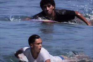 Surfer Bertemu dengan Hiu Macan Langka dan Mengerikan di Bali