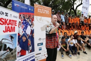 “Skate Jam” keliling ke Surabaya dan Bali