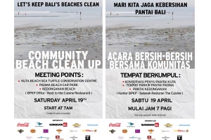Final Beach Clean Up to Celebrate Earth Day