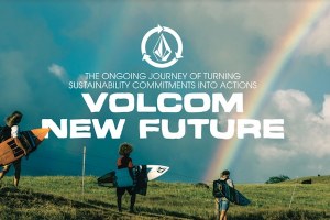 VOLCOM UMUMKAN NEW FUTURE