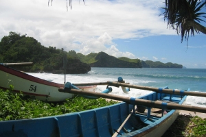 PANTAI SRAU DI PACITAN