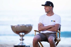 MICK FANNING MANTAP UNTUK FOKUS PADA OLIMPIADE 2020