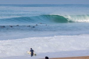 PEMANASAN DI HOSSEGOR