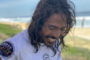 Perjuangan Oney Anwar Dan rio waida di Surfest New Castle Pro