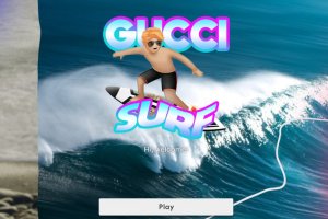 LEONARDO FIORAVANTI MELUNCURKAN GAME SURF ONLINE