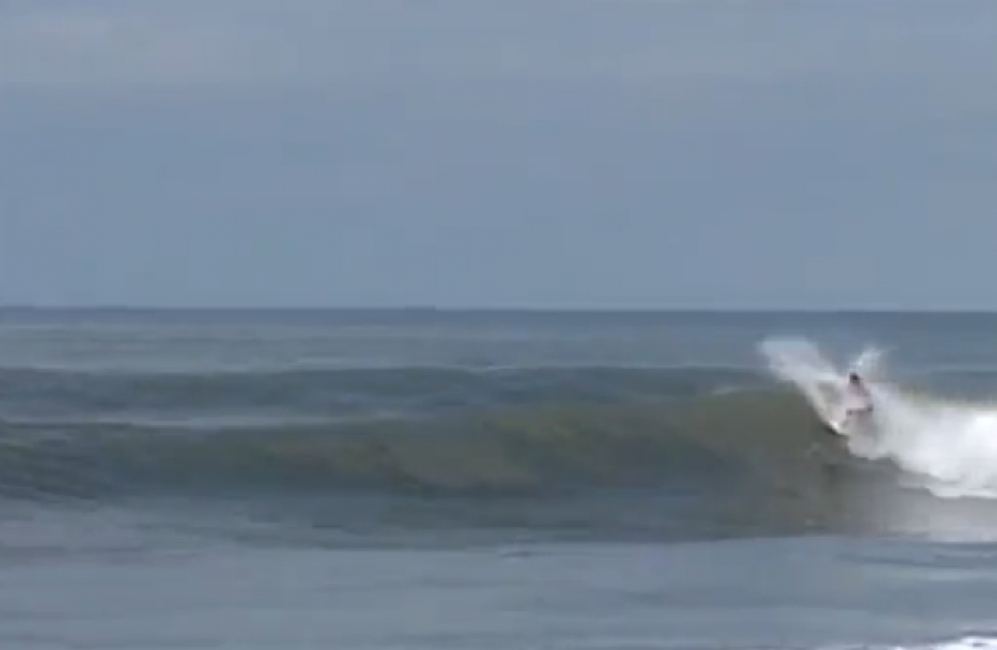 Video Surfing di Canggu Bali