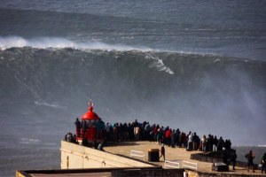 The power of Nazare is unique 