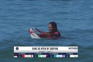 ONEY ANWAR HARUS BERHENTI DI BABAK KEDUA VANS US OPEN