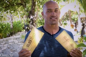 KELLY SLATER AKAN MEMBERIKAN 2 TIKET UNTUK SURFING DI OMBAK BUATAN TERSEMPURNA MILIKNYA