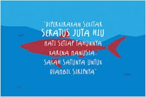 RACUN BERBAHAYA DALAM TUBUH HIU