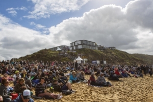 Kompetisi di Bells Beach - Australia