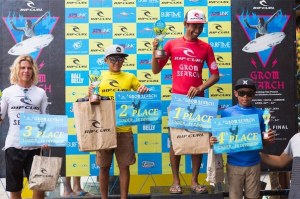 KETUT AGUS DAN VARUN TANDJUNG MENANG DI RIP CURL GROM SEARCH SERI KETIGA