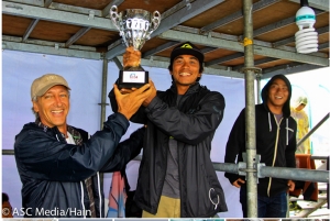Dede Suryana won 2014 ASC Men&#039;s Championship at Taiwan Open of Surfing
