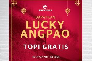 GET YOUR LUCKY ANGPAO!! TOPI KEREN RIP CURL MENANTIMU