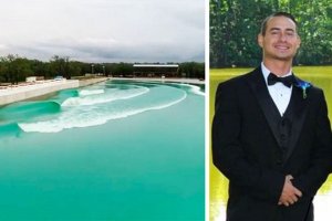 BERSELANCAR DI WAVEPOOL, SURFER MENINGGAL DISERANG AMUBA PEMAKAN OTAK