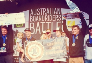 Pemenang Be The Influence Australian Boardriders Battle