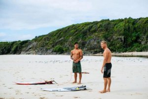 OBROLAN HANGAT ANTARA GABRIEL MEDINA DAN MICK FANNING