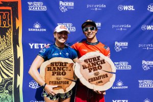 Carissa Moore dan Griffin Colapinto Menangkan Surf Ranch Pro Persembahan 805 Beer