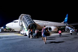 GARUDA BUKA RUTE BARU MAKASSAR - PALEMBANG