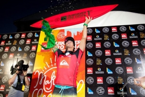 Quiksilver Pro champ