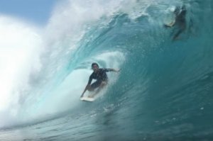 SURFER INDONESIA DARI BERBAGAI GENERASI DI BANGKO BANGKO