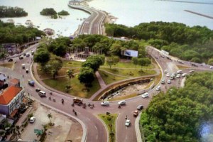 Bali akan miliki ‘’Underpass’’ di Bundaran Tol-Bandara Ngurah Rai