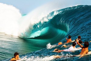 ASAL NAMA DARI TEAHUPOO